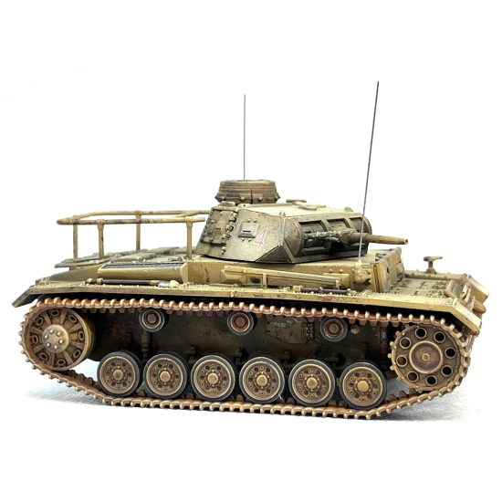 Rubicon models 280112 - Panzer II Ausf. A/B/C/F – Lekki Czołg Niemiecki WWII